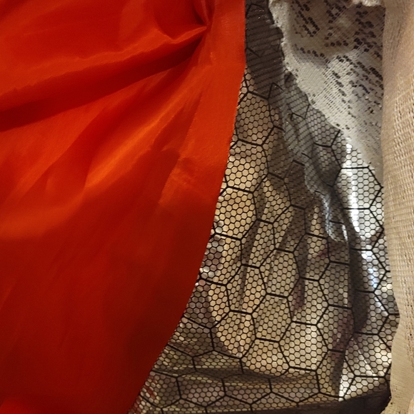 Heated Bright Red Jacket - Picture 7 of 8